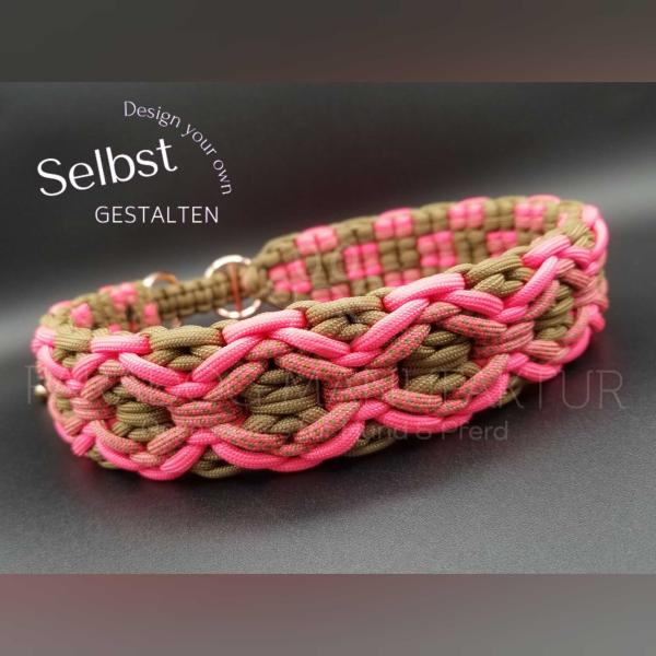 Hundehalsband "Alpenwutz" - *Evtl. abgebildetes Zubehör, Deko oder Accessoires sind nicht im Lieferumfang enthalten.